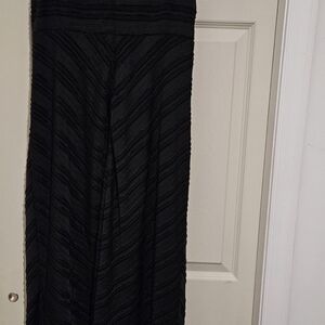 Maeve Sleeveless Textured Slip Midi Dress